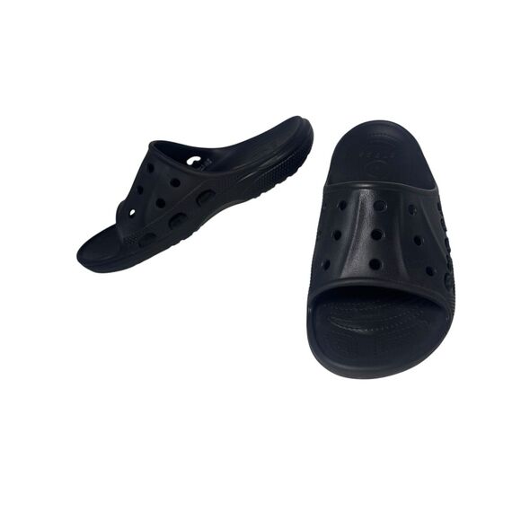 Crocs Baya II Slides, Black, M-9, W-11 Fast Shipping - Picture 1 of 16